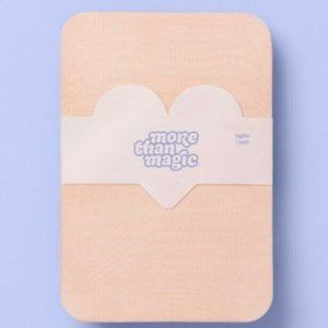 Girls footless tights